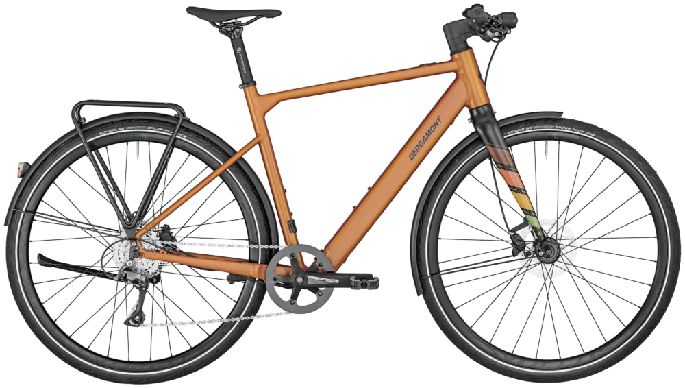 Bergamont E-Sweep Sport Diamant 250 matt rusty orange 2025