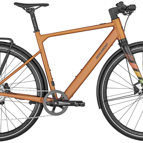 Bergamont E-Sweep Sport Diamant 250 matt rusty orange 2025