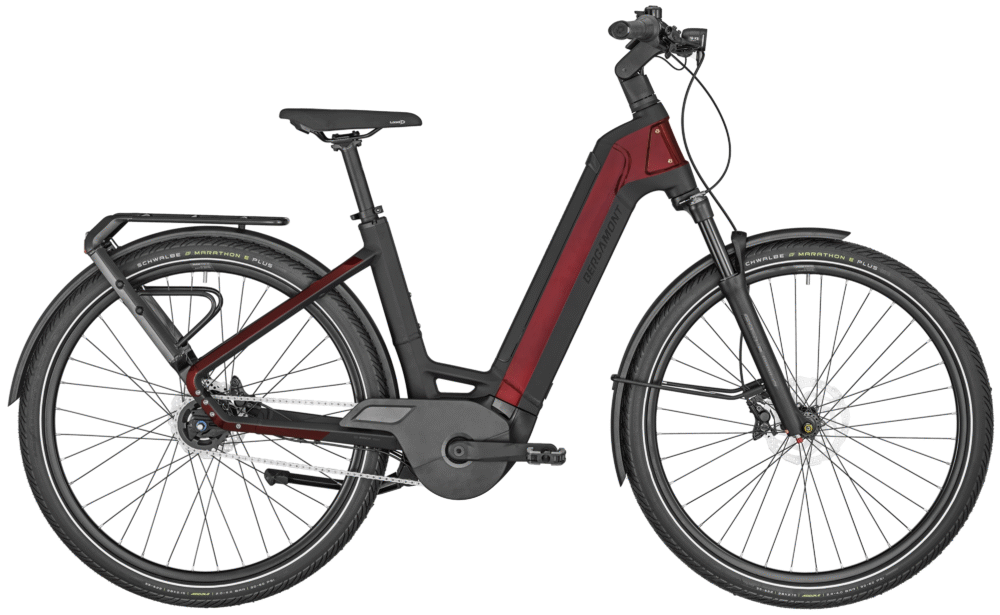 Bergamont E-Ville Expert Wave 625 shiny mirror red 2025
