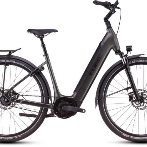 Cube Supreme Hybrid Deluxe ONE 625 (2025) – e-bike miejski Cube